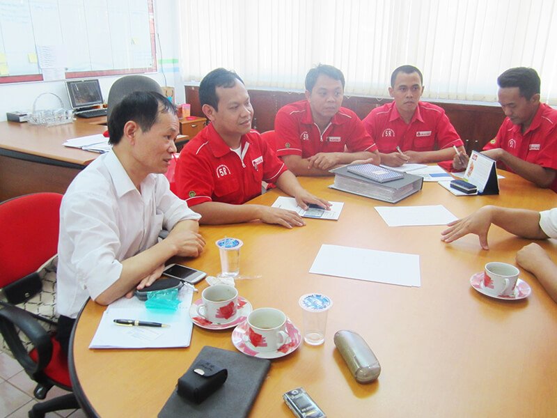 低溫真空干燥機(jī)項目溝通圖